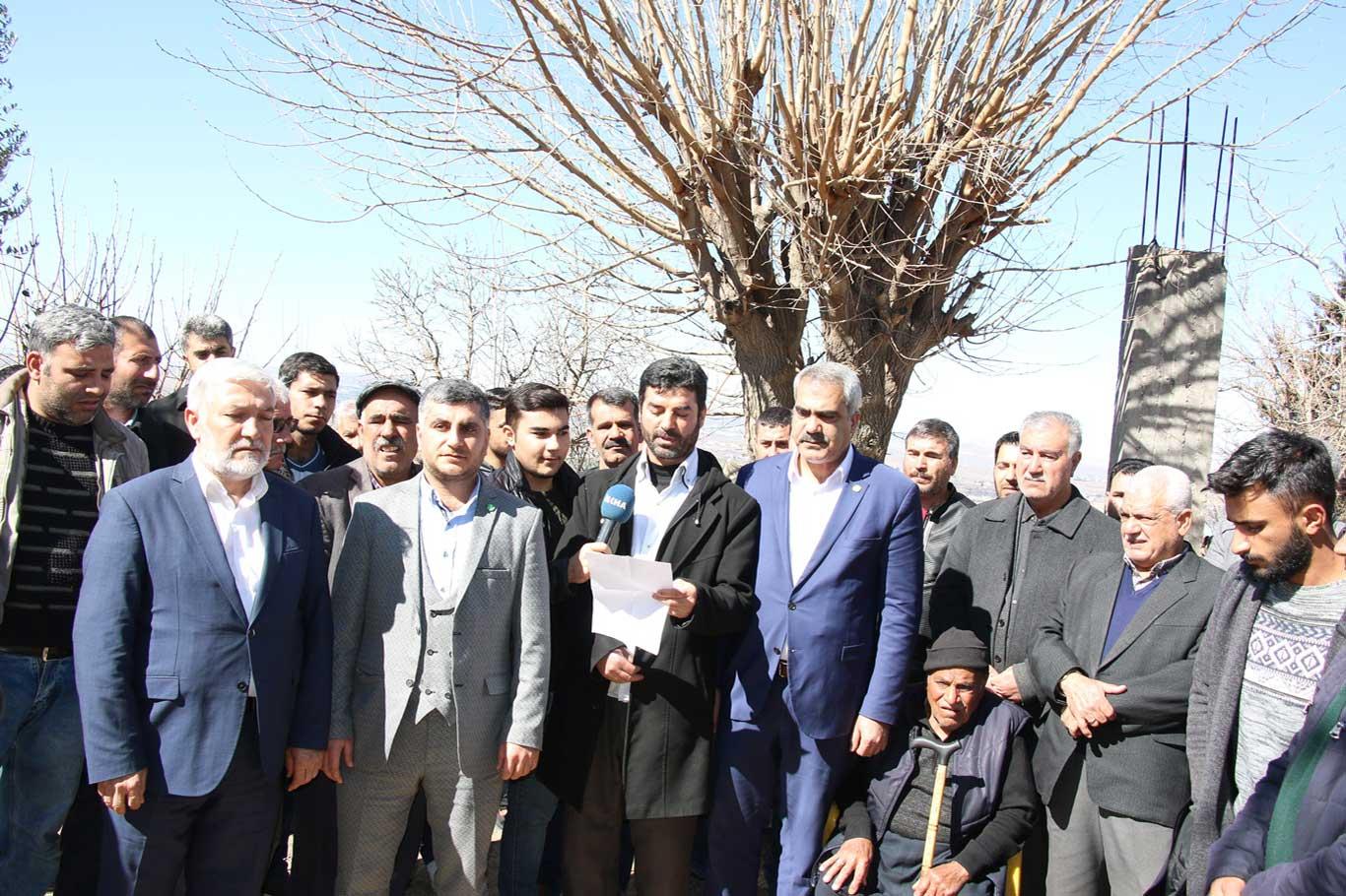 Birecik'te evleri boşaltılan vatandaşlar mağduriyetlerinin giderilmesini istiyor